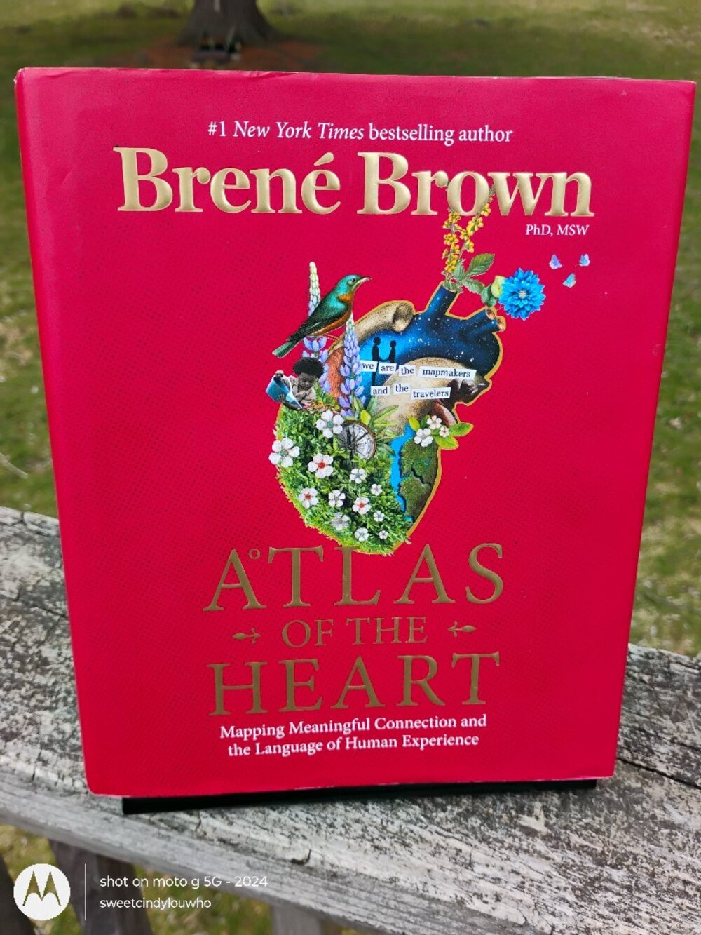 Atlas of the Heart Mapping Meaningful Connection by Brene' Brown, PhD, MSW 2021